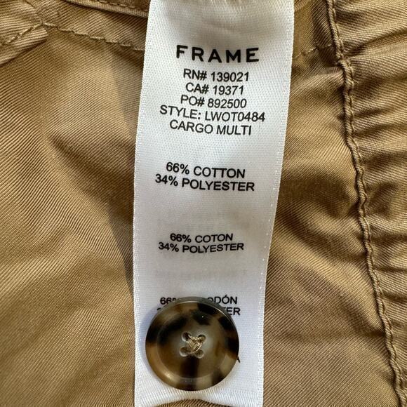 NWT FRAME Cotton-Blend Hooded‎ Parka Jacket Size M - Picture 10 of 14